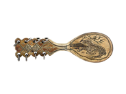 Jewellery, BROOCH, silver, in auction: General – Tuesday 17 February