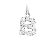 Jewellery - LETTER PENDANT, letter B - View 1
