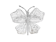 Jewellery, BROOCH, silver, in auction: General – Tuesday 17 February