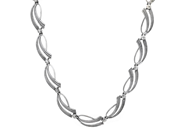 Jewellery, NECKLACE, silver, in auction: General – Tuesday 17 February