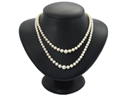 Jewellery, PEARL NECKLACE, clasp in 18K gold, in auction: General – Tuesday 17 February