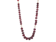 Jewellery, NECKLACE, faceted rubies, in auction: General – Tuesday 17 February