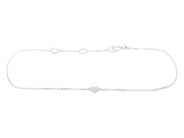 Jewellery - BRACELET, 18K white gold - View 1