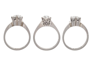 Jewellery - JACKET RING, 3 pcs - View 2