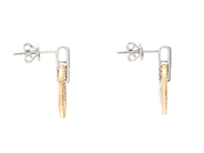 Jewellery - EARRINGS, 18K gold/white gold - View 2