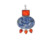 Jewellery, PENDANT, white metal, in auction: General – Tuesday 17 February