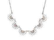 Jewellery, NECKLACE, silver, in auction: General – Tuesday 31 March