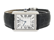 Watches, CARTIER, Tank Solo, in auction: Watches – Saturday 28 February