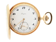 Watches, LONGINES, pocket watch, in auction: Watches – Saturday 28 February