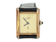 Watches, must de CARTIER, Tank, in auction: Watches – Saturday 28 February