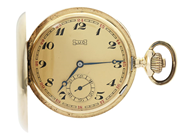 Watches, L.U.C, pocket watch 51,5 mm, in auction: Watches – Saturday 28 February