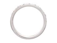 Jewellery - ETERNITY RING, 18K white gold - View 2