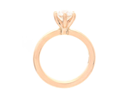 Jewellery - SOLITAIRE RING, 18K gold - View 2