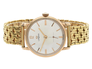 Watches, LEMANIA, men´s wristwatch, in auction: Watches – Saturday 28 February