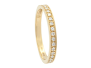 Jewellery - ETERNITY RING, 18K gold - View 1