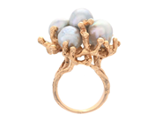 Jewellery - RING, 18K gold - View 2