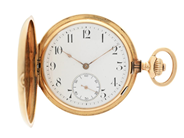 Watches, MERMOD FRÉRES, pocket watch, in auction: Watches – Saturday 28 February