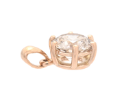 Jewellery - SOLITAIRE PENDANT, 18K gold - View 2