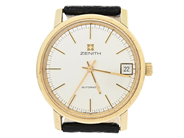 Watches, ZENITH, men´s wristwatch, in auction: Watches – Saturday 28 February