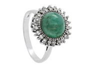 Jewellery - RING, 18K white gold - View 1