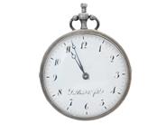 Watches, DU BOIS & FILS, pocket watch, in auction: Watches – Saturday 28 February