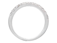 Jewellery - ETERNITY RING, platinum - View 2
