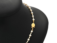 Jewellery - PEARL NECKLACE, cultured pearls approx. 2-6,8 mm - View 2