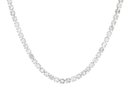 Jewellery, RIVIERE NECKLACE, 18K white gold, in auction: Modern – Saturday 7 March