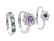 Jewellery, JEWELLERY SET, sterling silver, in auction: General – Tuesday 3 March
