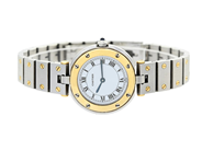 Watches, CARTIER, Santos VLC, in auction: Watches – Saturday 28 February