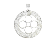 Jewellery - PENDANT, white metal - View 1