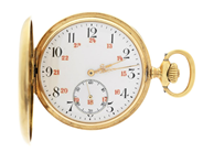 Watches, ZENITH, pocket watch, in auction: Watches – Saturday 28 February