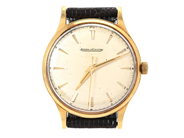 Watches, JAEGER-LE COULTRE, men´s wristwatch, in auction: Watches – Saturday 28 February
