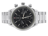 Watches, SJÖÖ SANDSTRÖM, Royal Steel Chronograph, in auction: Watches – Saturday 28 February