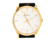Watches, MOVADO, men´s wristwatch, in auction: Watches – Saturday 28 February