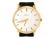 Watches, ZENITH, men´s wristwatch, in auction: Watches – Saturday 28 February