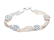 Jewellery, BRACELET, sterling silver, in auction: General – Tuesday 31 March