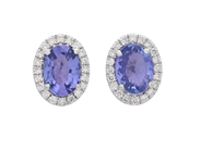 Jewellery - EARRINGS, platinum - View 1