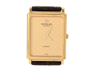 Watches, RAYMOND WEIL, men´s wristwatch, in auction: Watches – Saturday 28 February