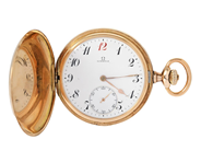 Watches, OMEGA, pocket watch, in auction: Watches – Saturday 28 February