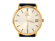 Watches, OMEGA, men´s wristwatch, in auction: Watches – Saturday 28 February