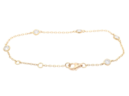 Jewellery - BRACELET, 18K gold - View 2