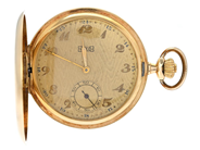 Watches, L.U.C, pocket watch, in auction: Watches – Saturday 28 February