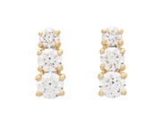 Jewellery - EARRINGS, 18K gold - View 1