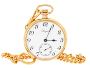 Watches, LONGINES, pocket watch, in auction: Watches – Saturday 28 February