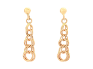 Jewellery - EARRINGS, 18K gold - View 1