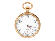 Watches, OMEGA, ladies´ pocket watch, in auction: Watches – Saturday 28 February