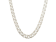 Jewellery, NECKLACE, silver, in auction: Lilla jewellery – Tuesday 10 February