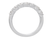 Jewellery - ETERNITY RING, platinum - View 2