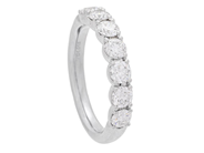 Jewellery - ETERNITY RING, platinum - View 1